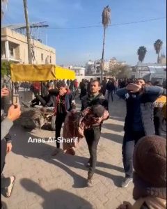 مئات الشهداء والجرحى في 6 مجازر جماعية للعدو بقطاع غزة