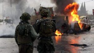 إنفجار عبوة ناسفة بـ4 جنود صهاينة في جنين