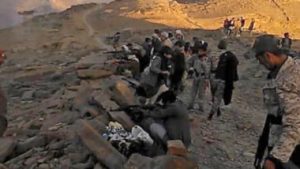 المفتاح تشهد مناورة عسكرية نصرة للأقصى