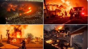 اتساع مساحات الحرائق في لوس أنجلوس وتهديد لمرافق حيوية