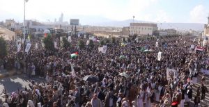 عمران تشهد 61 مسيرة تضامناً مع الشعب الفلسطيني