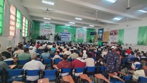 ذكرى جمعة رجب هيئتا الزكاة والأراضي بالحديدة تحييان ذكرى جمعة رجب والشهيد القائد