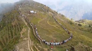 ريمة وقفة ومسير في ريمة تأكيدا على الجهوزية لمواجهة العدو