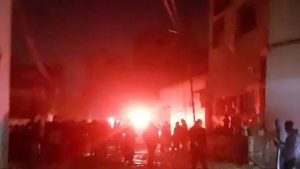 ارتقاء 6 شهداء بقصف لطيران العدو الإسرائيلي على جنين