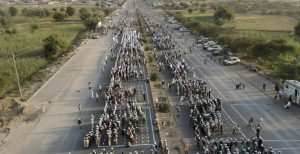 تهامة تشهد عرض مهيب لـ 20 ألفا من خريجي الدورات المفتوحة