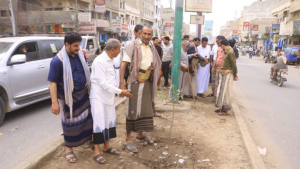 عطيفي يدشن أعمال رصف وإعادة تأهيل الجزيرة الوسطية لمدينة باجل1 عطيفي يدشن أعمال رصف وإعادة تأهيل الجزيرة الوسطية لمدينة باجل