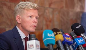 المبعوث الأممي يغادر العاصمة صنعاء