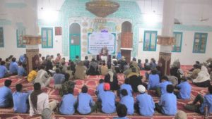 فعاليات فعاليات ثقافية في مديرية السبعين بالذكرى السنوية للشهيد القائد