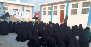 الهيئة النسائية في حجة تنظم فعاليات إحياءً لذكرى شهيد القرآن