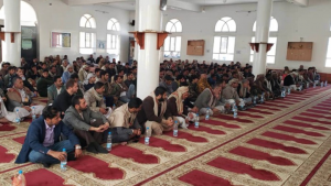 فعالية ثقافية بصنعاء الجديدة بذكرى سنوية الشهيد القائد1 فعالية ثقافية بصنعاء الجديدة بذكرى سنوية الشهيد القائد