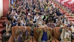 فعالية خطابية في تعز إحياءً لذكرى سنوية الشهيد القائد فعالية خطابية في تعز إحياءً لذكرى سنوية الشهيد القائد