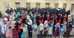 مناخة تشهد فعالية نسائية إحياءً لذكرى الشهيد القائد