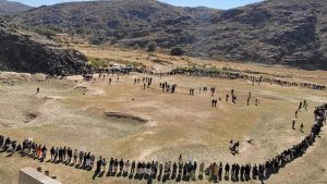 قبائل البيضاء تعلن جهوزيتها لمواجهة تصعيد العدو وتبارك انتصار غزة الأسطوري