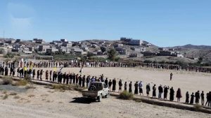 قبائل ريف البيضاء تحتشد تتويجاً لصمود وانتصار المقاومة الفلسطينية