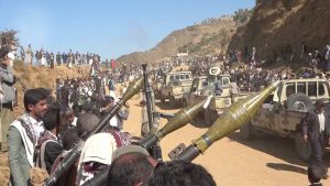 قبائل كحلان الشرف قبائل كحلان الشرف بحجة تعلن النفير العام لمواجهة العدو الصهيوني