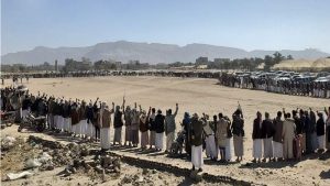 قبائل مديرية صعدة تعلن النكف والنفير لمواجهة أي تصعيد للعدو
