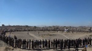 قيفة أبناء حنكة آل مسعود في قيفة يباركون الانتصارات على العناصر التكفيرية