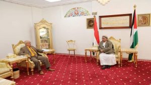 لقاء يناقش مستجدات الأحداث وتطوراتها على الساحتين الوطنية والفلسطينية