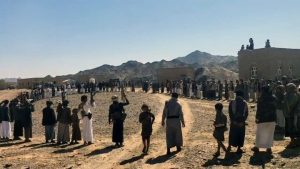 أبناء منطقة المحجزة يعلنون الجهوزية لمواجهة العدو