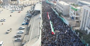 حجة .. 220 مسيرة جماهيرية إسناداً لفلسطين