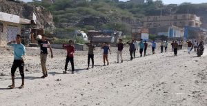 أفلح اليمن ..مسير لخريجي الدورات المفتوحة