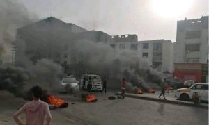 مظاهرات عارمة في المحافظات المحتلة ضد حكومة المرتزقة