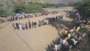 وقفة قبلية مسلحة في بني سعد بالمحويت نصرة لغزة وتأكيد الجهوزية وقفة قبلية مسلحة في بني سعد بالمحويت نصرة لغزة وتأكيد الجهوزية