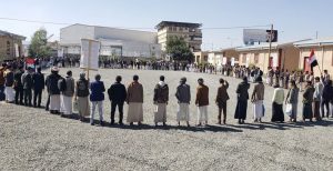 جامعة صعدة تشهد وقفتان نصرة لغزة