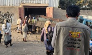 ٢٠٢٥٠١٢٤_١٨٥٣٢٩ تعز.. تدشين صرف مساهمة وحدة التدخلات لدعم مشاريع المبادرات في خدير