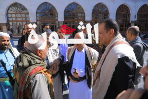 قيادات وزارة الاقتصاد والجهات التابعة لها تزور الجامع الكبير