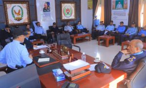 اجتماع لمناقشة مستوى الأداء المروري وخطة الأعمال للعام 2025