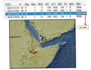 هزة أرضية خفيفة بقوة 2.7 تضرب المقاطرة