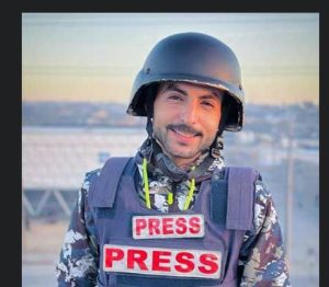 IMG-20250116-WA0088 استشهاد الإعلاميِّ الفلسطيني أحمد أبو الرُّوس في قصف العدو على مخيَّم النُّصيرات