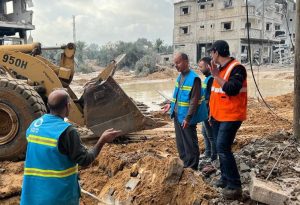 IMG-20250121-WA0043 شركات الاتصالات تستأنف تشغيل مواقعها في رفح وشمال غزة