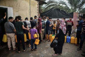 IMG_20250113_101749_175 بلدية خان يونس تحذر من كارثه بعد توقف آبار المياه ومحطات الصرف