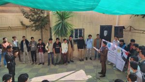 d36c8cf0919fa2ddbba5e021be550596 وقفة بجامعة آزال تؤكد الجاهزية لمواجهة أي تصعيد صهيوني أمريكي