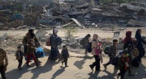 نعيم: السبت المقبل تبدأ عودة النازحين عبر شارع الرشيد