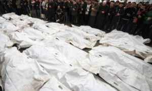 غزة:80 شهيدا في القطاع  منذ اعلان اتفاق وقف النار