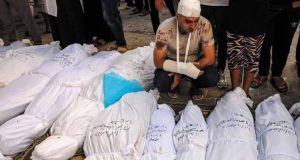 img111 225 شهيدًا وجريحًا ضحايا خمس مجازر وحشية للاحتلال في غزة