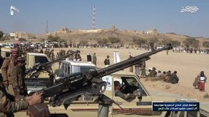 صور | استنفار قبلي لأبناء مديرية برط_العنان في الجوف لإعلان الجهوزية لمواجهة أي تصعيد صهيو أمريكي على اليمن 08-07-1446 | 08-01-2025