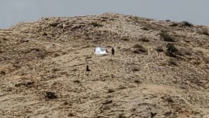 مناورة لخريجي الدورات العسكرية في أفلح الشام