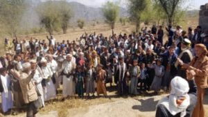 محافظة صنعاء تشهد 40 مسيرة ووقفة جماهيرية تضامنًا مع غزة