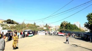 جامعة إب تشهد وقفة تضامنية مع الشعب الفلسطيني