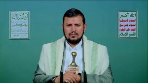 السيد القائد: قررنا التدخل بالإسناد العسكري لأن العدو تجاوز الخطوط الحمراء