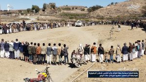 صور | وقفة قبلية بعزلة قِبلي بني قُشيب في مديرية جبل_الشرق في ذمار لإعلان الجهوزية لمواجهة أي تصعيد صهيو أمريكي على اليمن 20-07-1446 | 20-01-2025