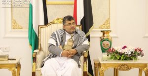 “حوار” عضو السياسي الأعلى الحوثي: الوقت الحاضر بحاجة إلى المزيد من العمليات لإيقاف الصلف الصهيوني الأمريكي