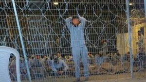 نادي الاسير الفلسطيني: العدو يصعد عمليات القمع في سجن “عوفر”
