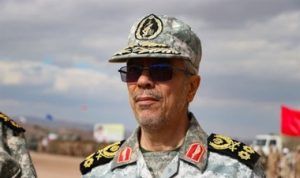 اللواء باقري: سننشئ قواعد بحرية في جميع أنحاء العالم