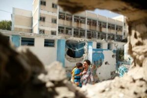 الاحتلال دمر 137مدرسة وجامعة في غزة