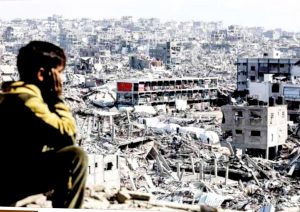 14-2-2025(4)_8 راح نعمرها”.. الغزّيون يُصلحون منازلهم وأحياءهم للبقاء